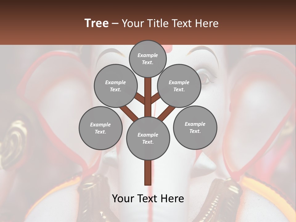 Mythology Design Faith PowerPoint Template