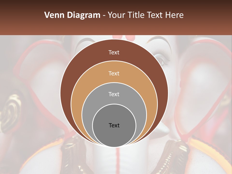 Mythology Design Faith PowerPoint Template