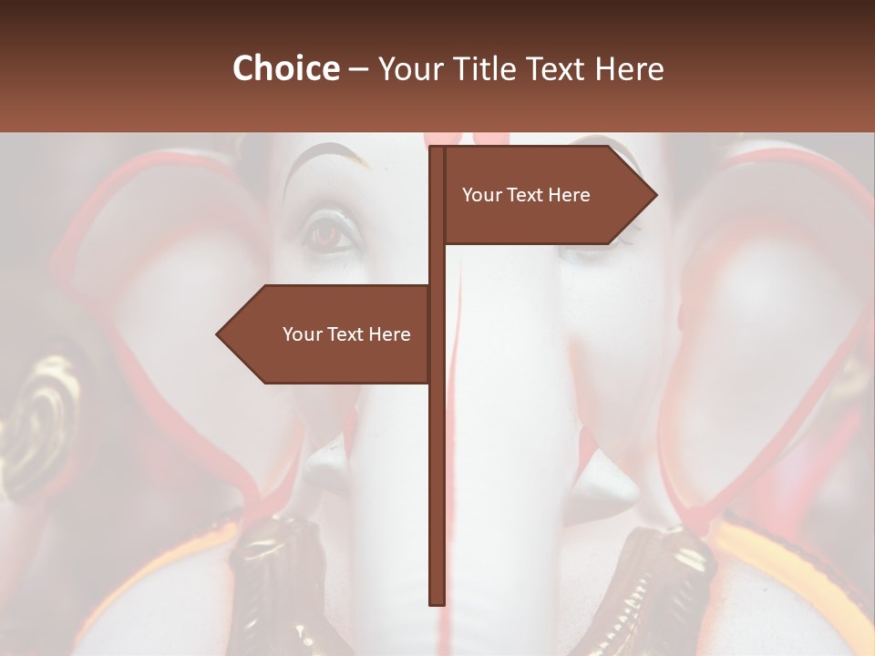 Mythology Design Faith PowerPoint Template