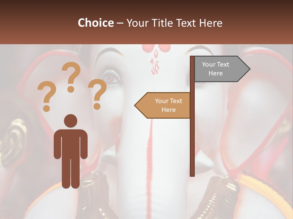 Mythology Design Faith PowerPoint Template