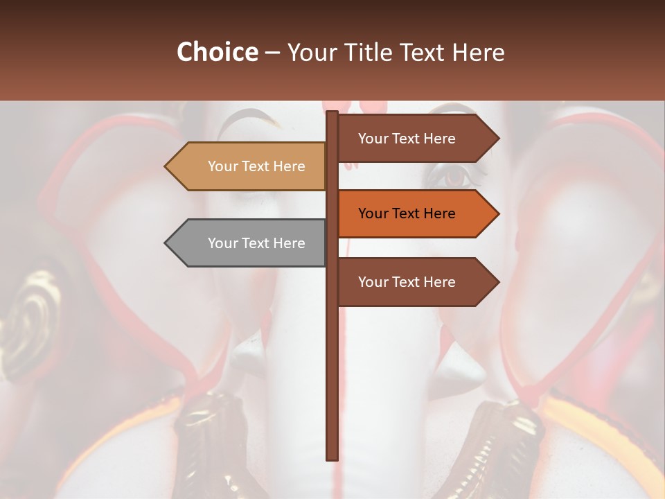 Mythology Design Faith PowerPoint Template