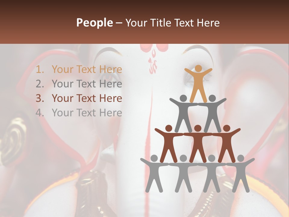 Mythology Design Faith PowerPoint Template