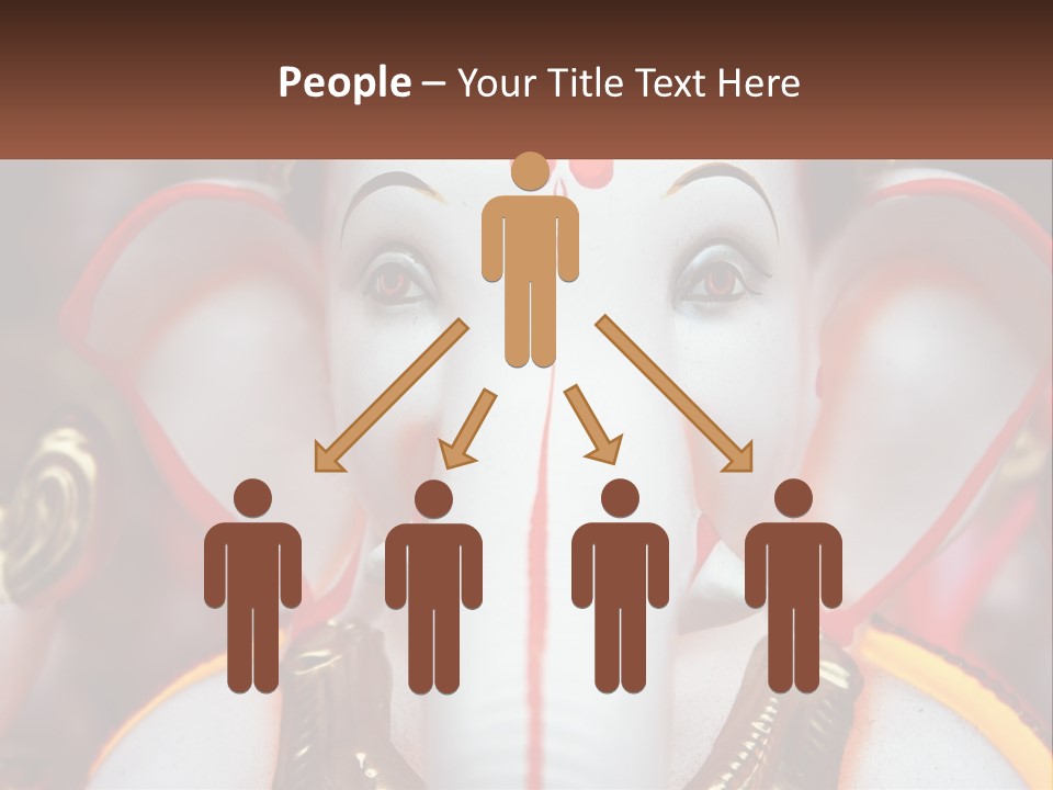 Mythology Design Faith PowerPoint Template