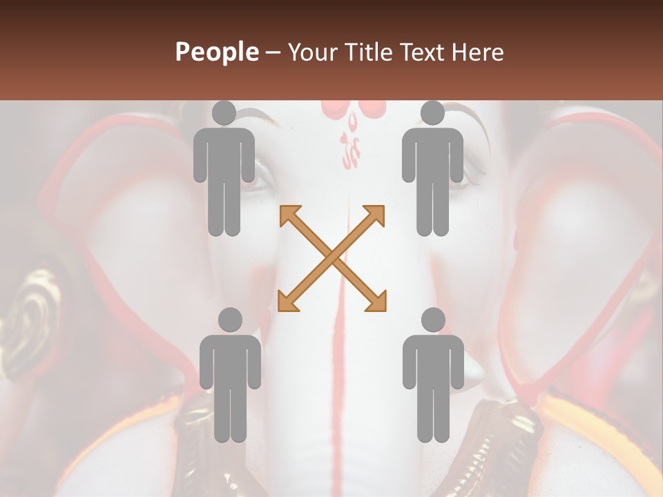 Mythology Design Faith PowerPoint Template