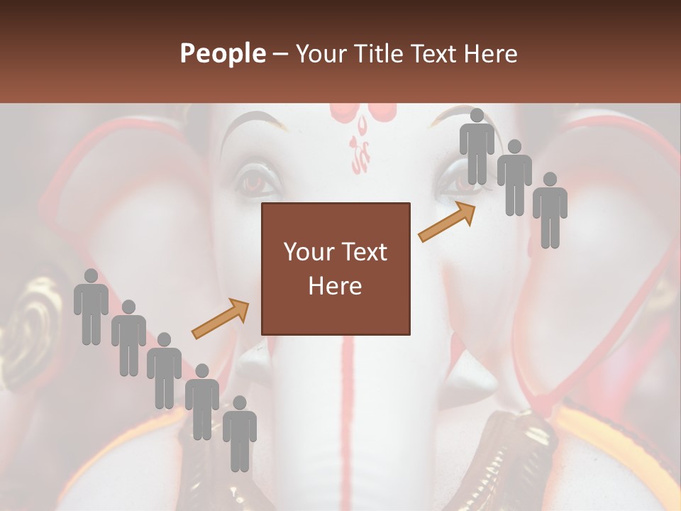 Mythology Design Faith PowerPoint Template