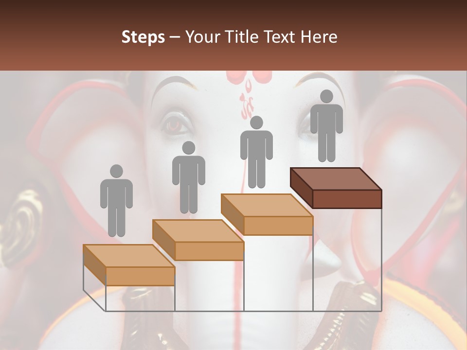 Mythology Design Faith PowerPoint Template