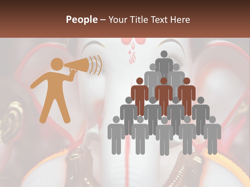 Mythology Design Faith PowerPoint Template