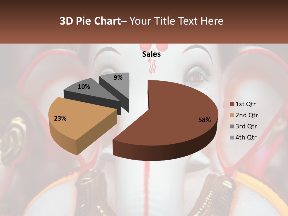 Mythology Design Faith PowerPoint Template