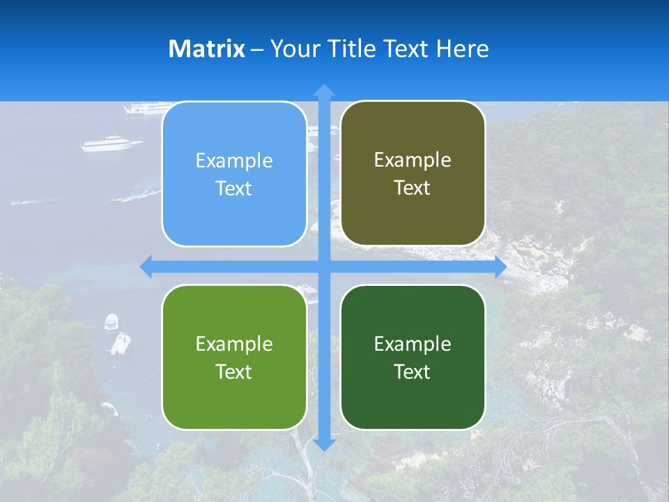 Coast Ocean Agency PowerPoint Template