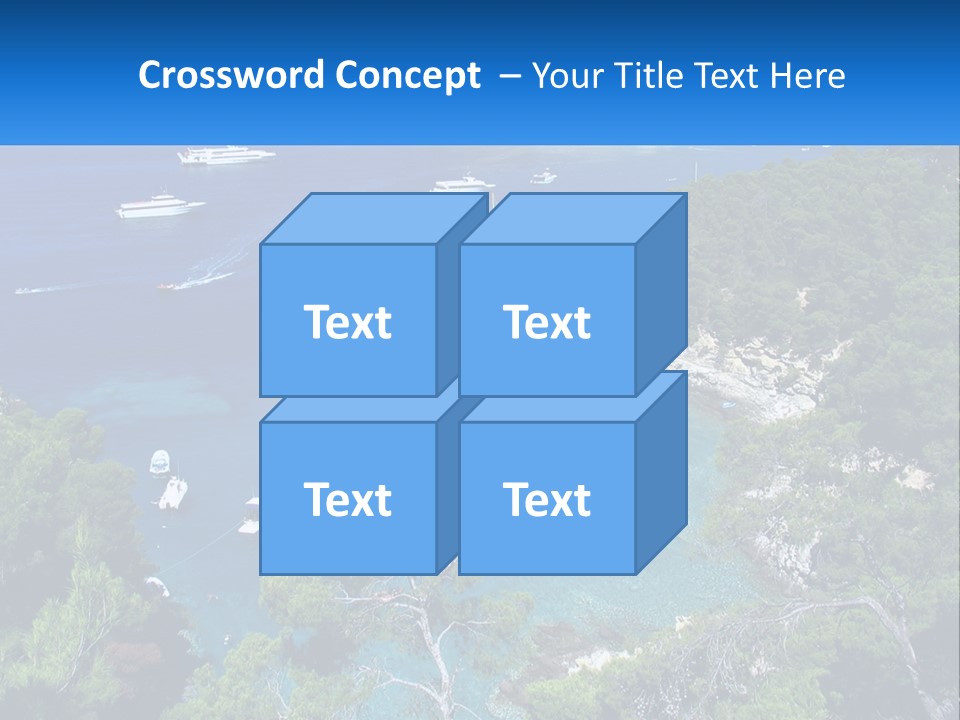 Coast Ocean Agency PowerPoint Template