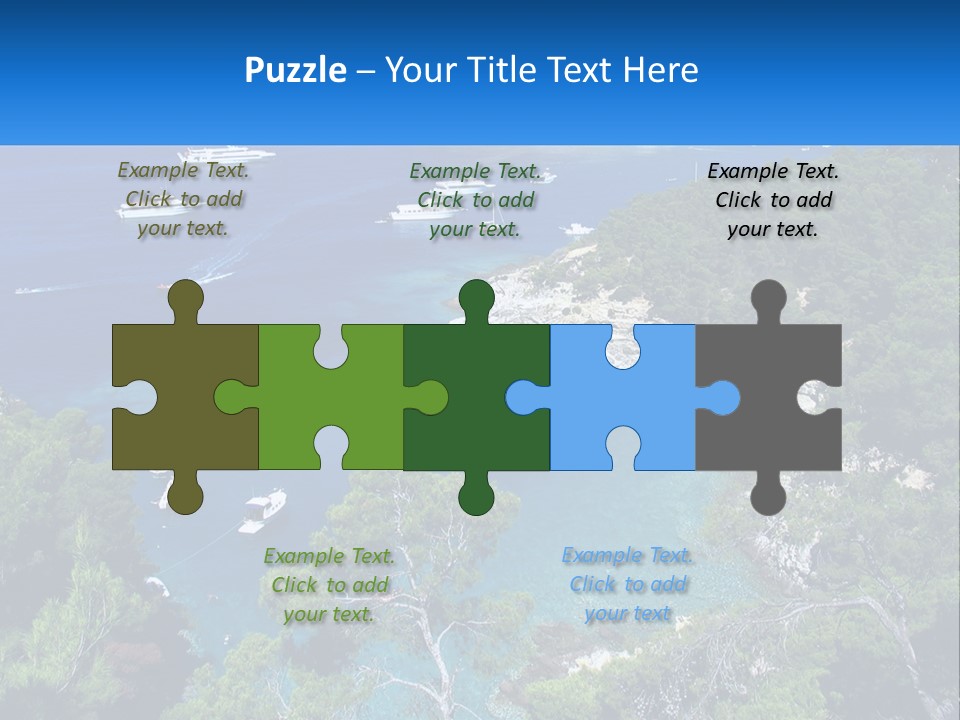 Coast Ocean Agency PowerPoint Template