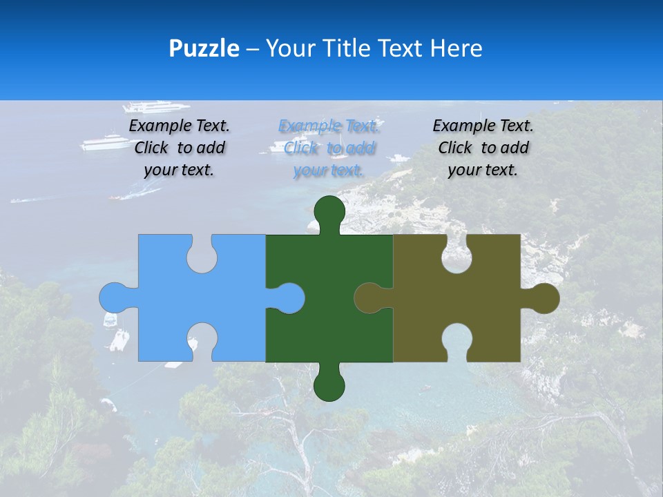 Coast Ocean Agency PowerPoint Template