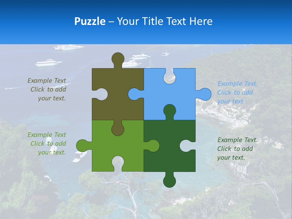 Coast Ocean Agency PowerPoint Template