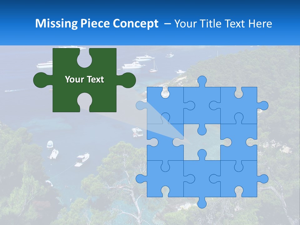 Coast Ocean Agency PowerPoint Template