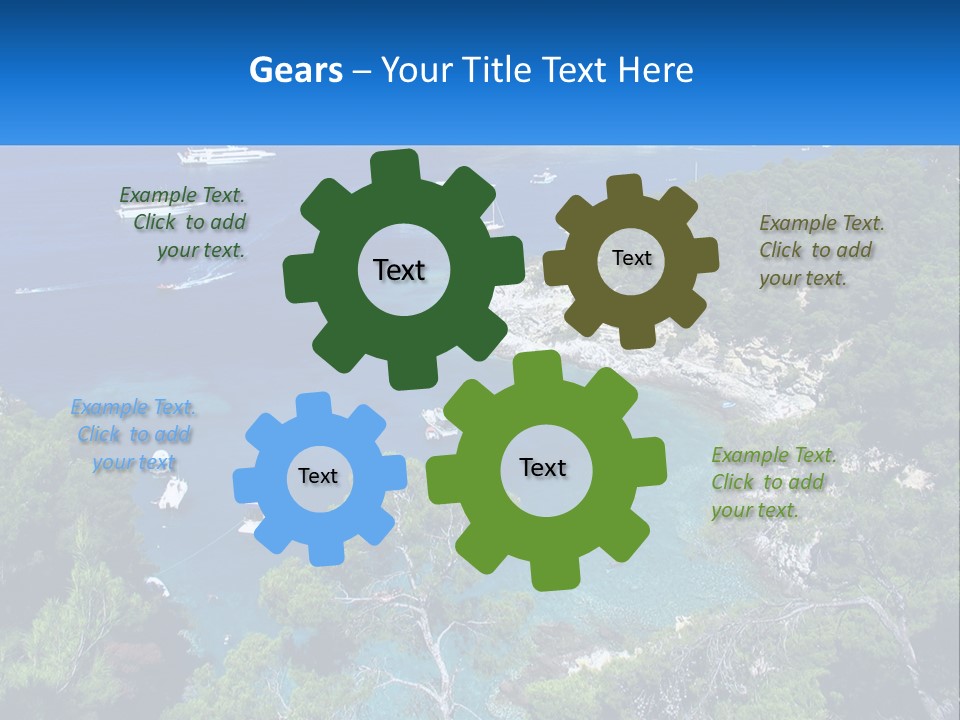 Coast Ocean Agency PowerPoint Template