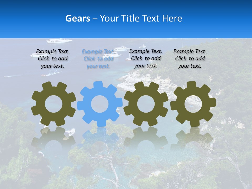 Coast Ocean Agency PowerPoint Template