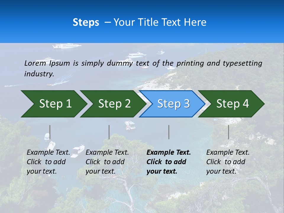 Coast Ocean Agency PowerPoint Template