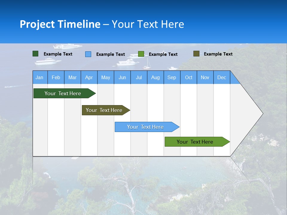 Coast Ocean Agency PowerPoint Template