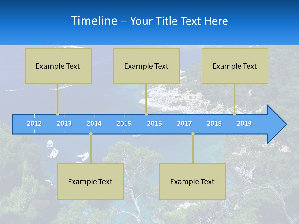 Coast Ocean Agency PowerPoint Template