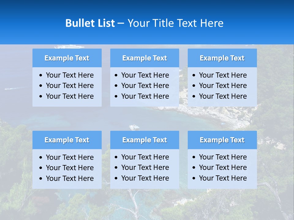 Coast Ocean Agency PowerPoint Template