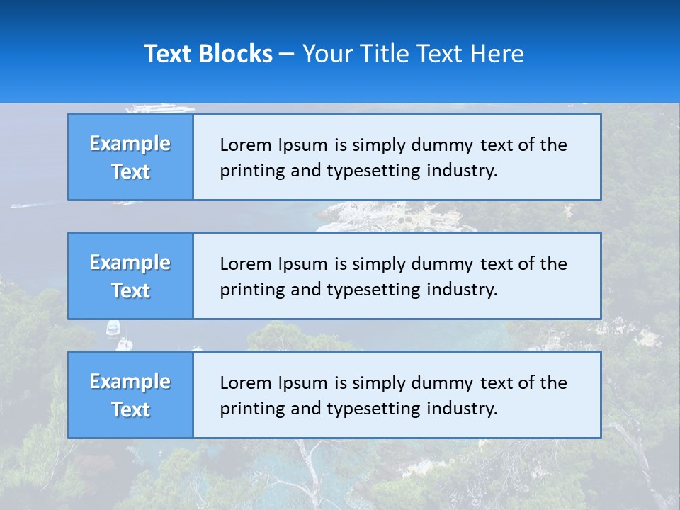 Coast Ocean Agency PowerPoint Template