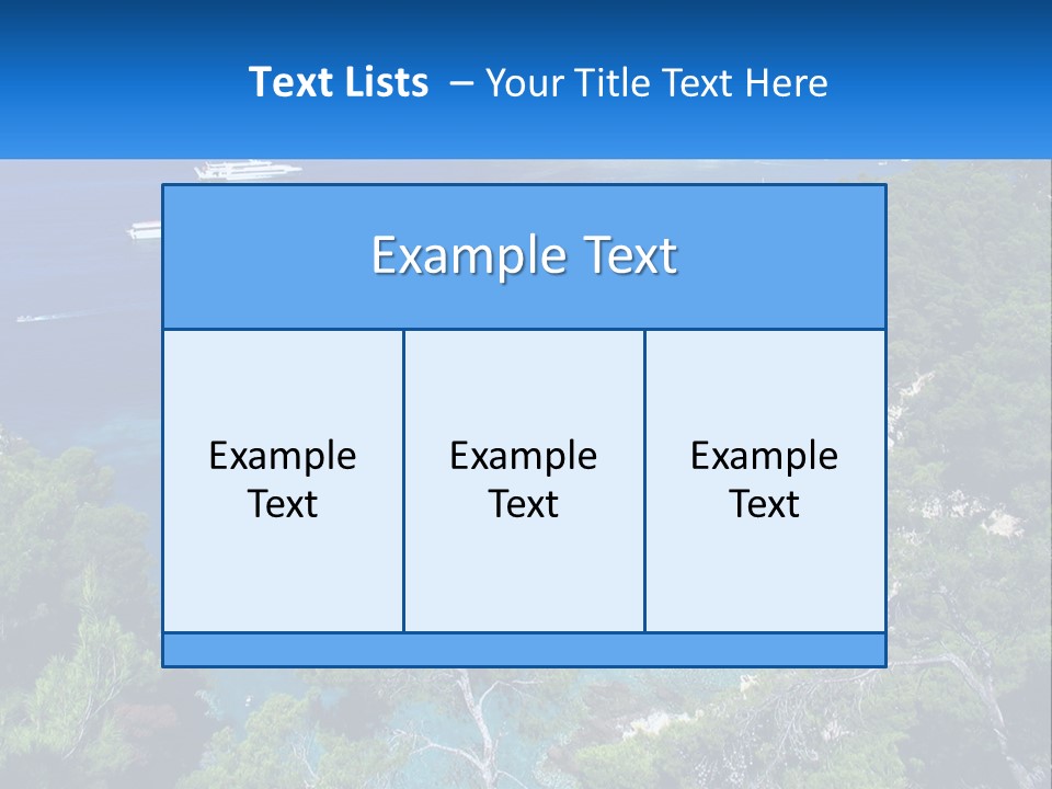Coast Ocean Agency PowerPoint Template