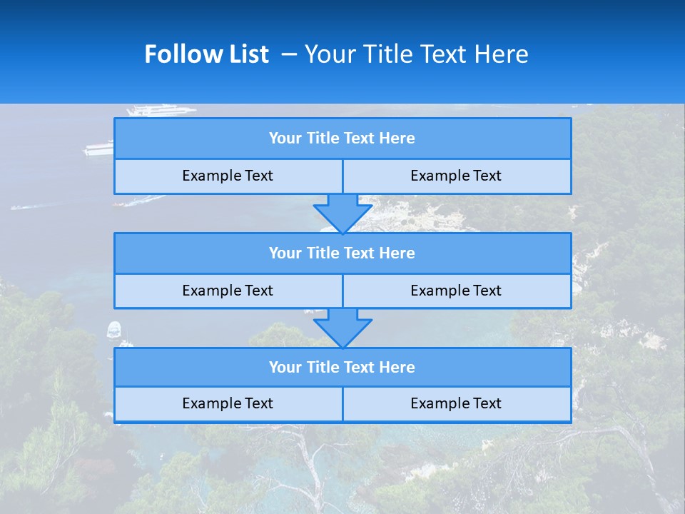 Coast Ocean Agency PowerPoint Template
