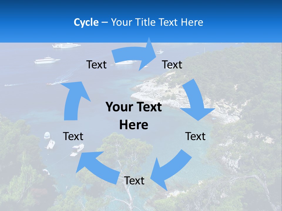Coast Ocean Agency PowerPoint Template