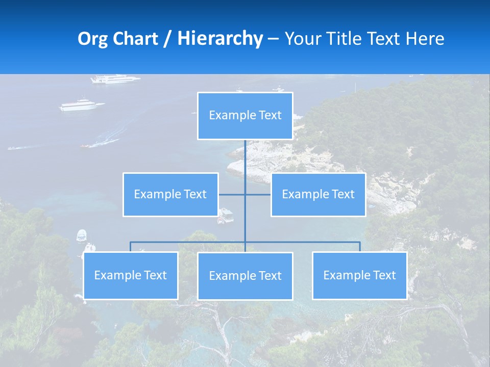 Coast Ocean Agency PowerPoint Template