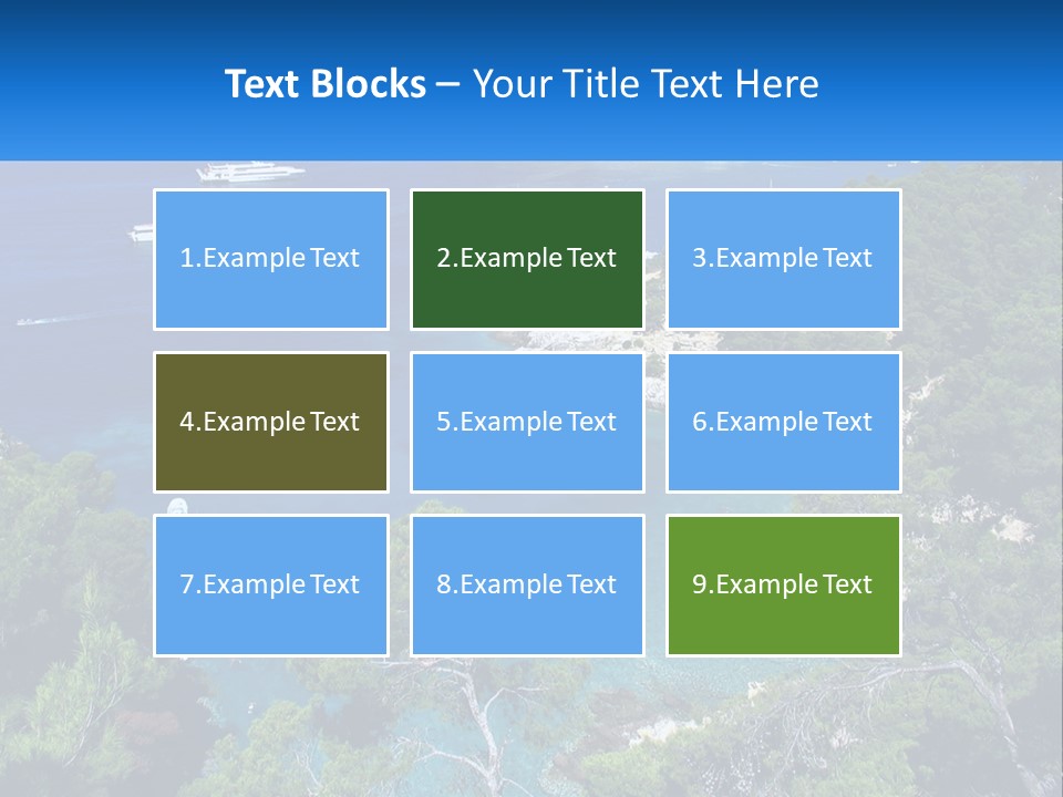 Coast Ocean Agency PowerPoint Template