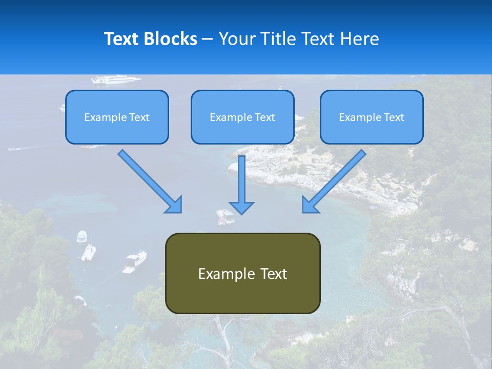 Coast Ocean Agency PowerPoint Template