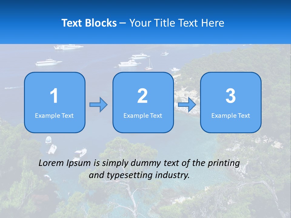 Coast Ocean Agency PowerPoint Template