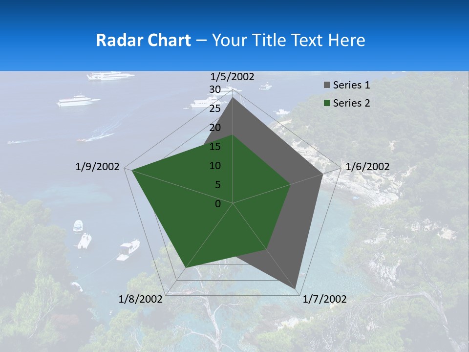 Coast Ocean Agency PowerPoint Template