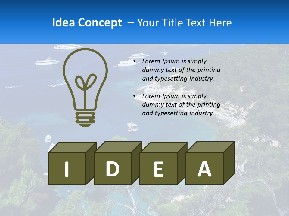 Coast Ocean Agency PowerPoint Template