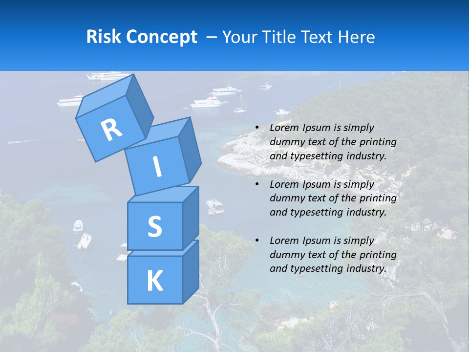 Coast Ocean Agency PowerPoint Template