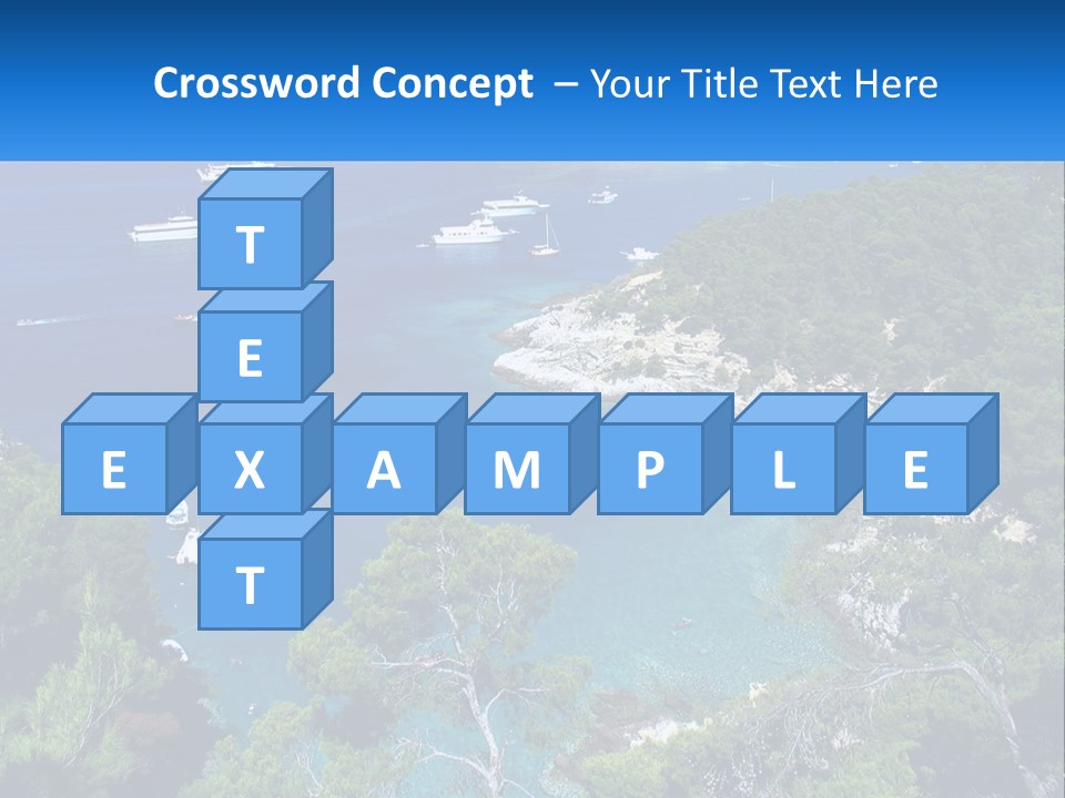 Coast Ocean Agency PowerPoint Template