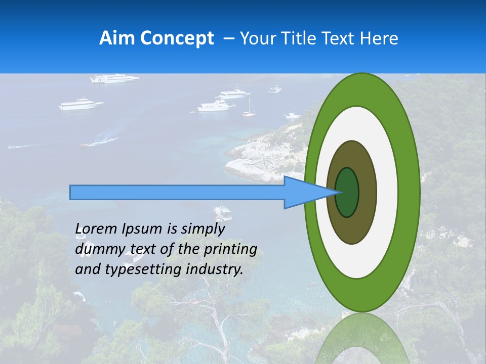 Coast Ocean Agency PowerPoint Template