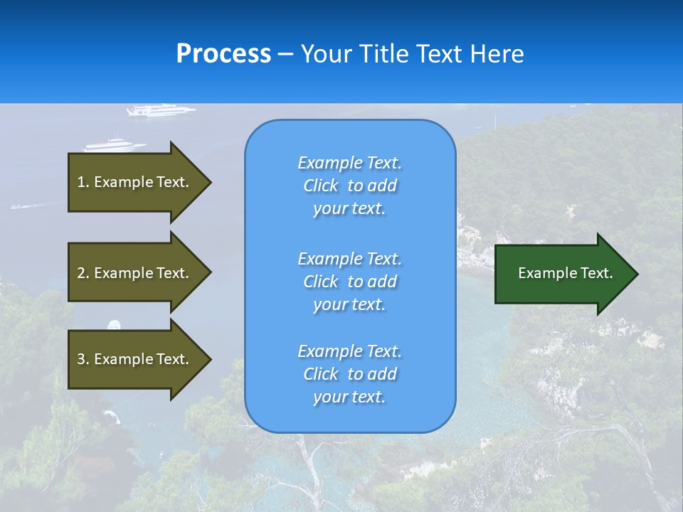 Coast Ocean Agency PowerPoint Template