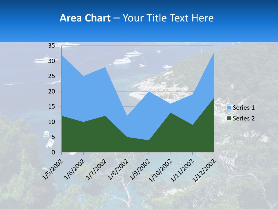 Coast Ocean Agency PowerPoint Template