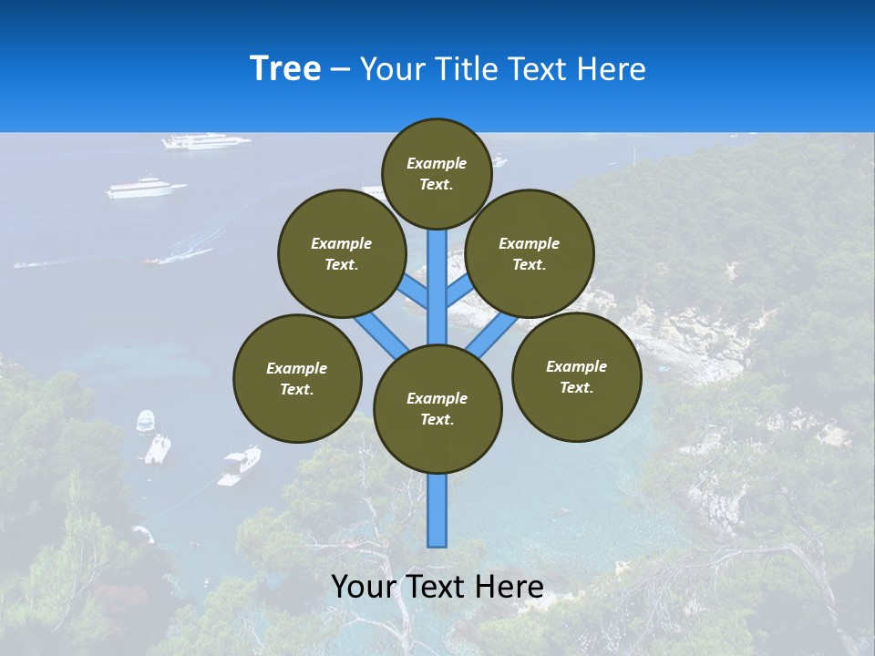 Coast Ocean Agency PowerPoint Template