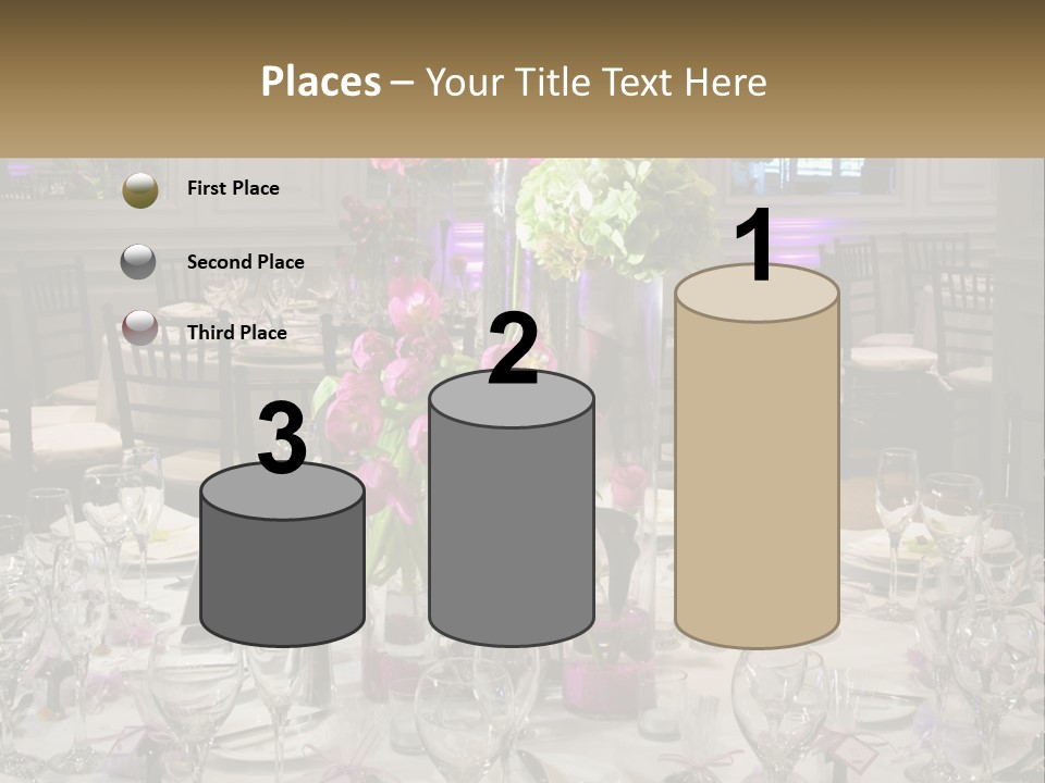 Cutlery Silver Elegant PowerPoint Template