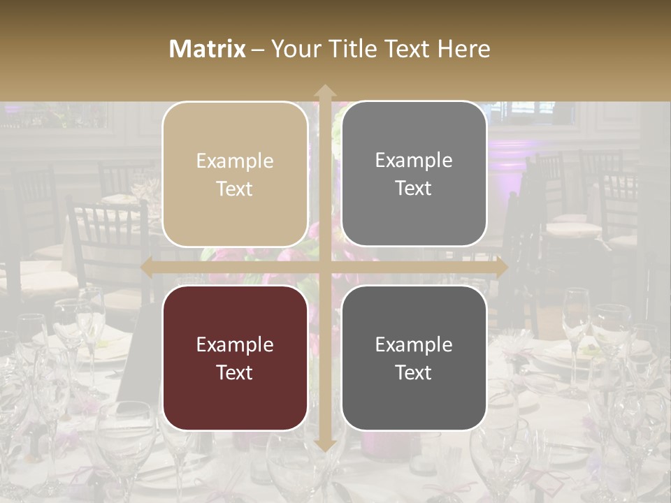 Cutlery Silver Elegant PowerPoint Template