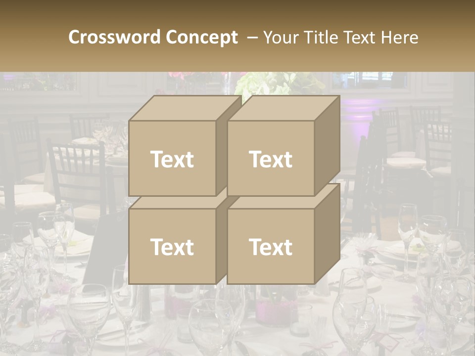 Cutlery Silver Elegant PowerPoint Template