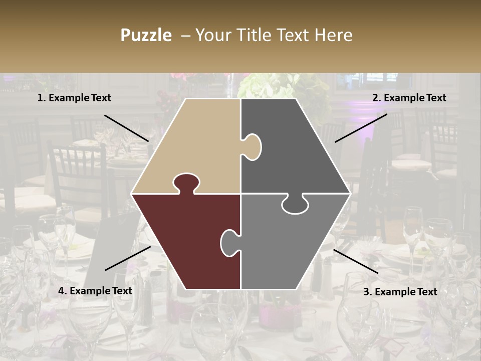 Cutlery Silver Elegant PowerPoint Template