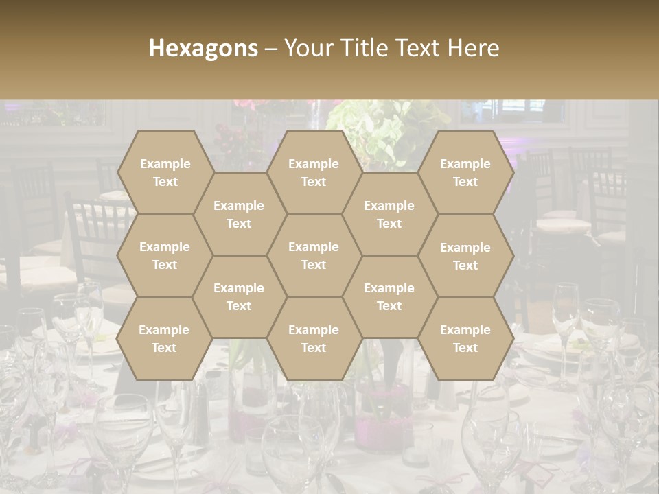 Cutlery Silver Elegant PowerPoint Template