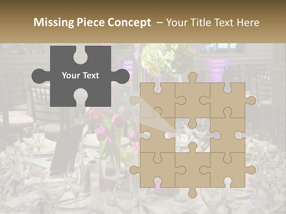 Cutlery Silver Elegant PowerPoint Template