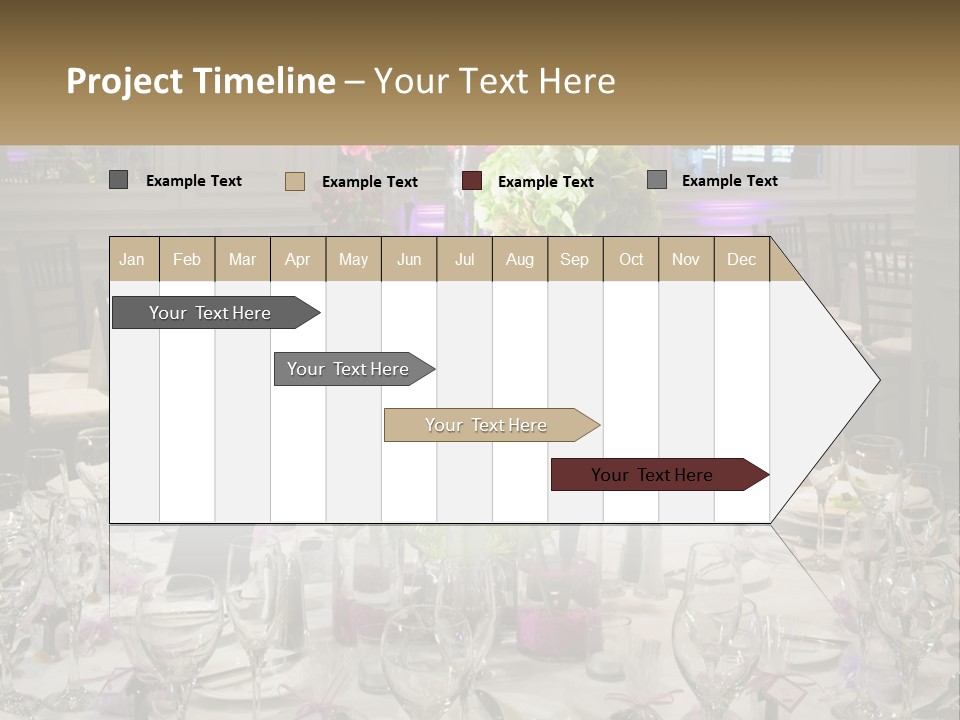 Cutlery Silver Elegant PowerPoint Template