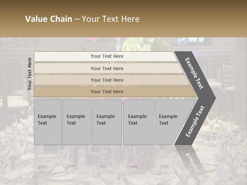 Cutlery Silver Elegant PowerPoint Template