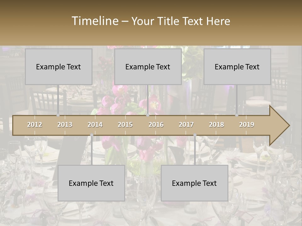 Cutlery Silver Elegant PowerPoint Template