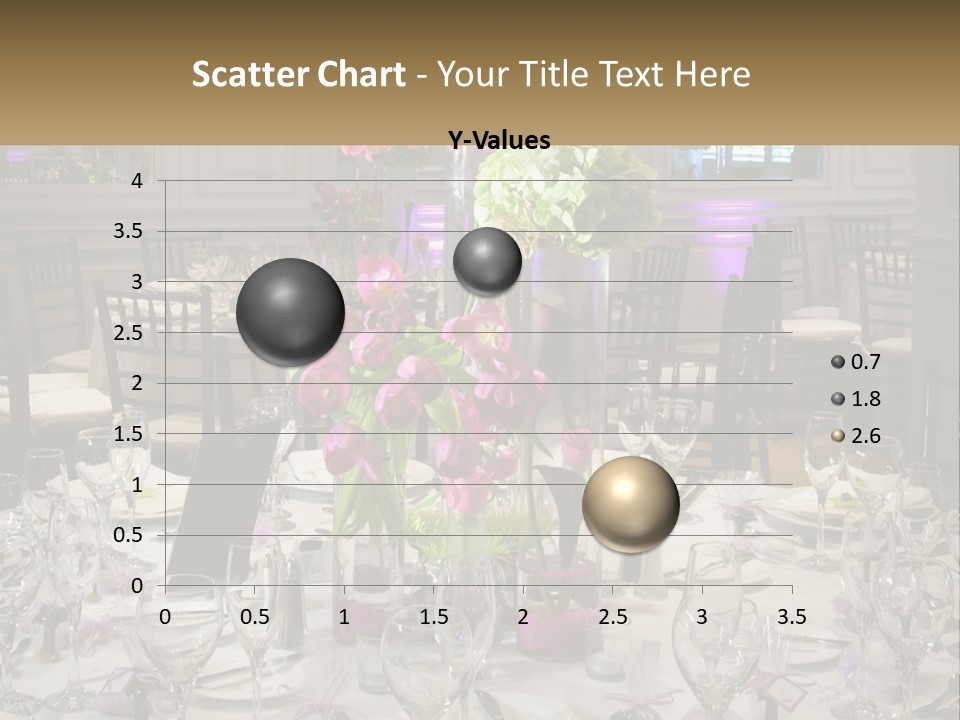 Cutlery Silver Elegant PowerPoint Template